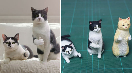 Artist Creatively Turns Animal Memes Into Figurines, And They All Look Hilarious